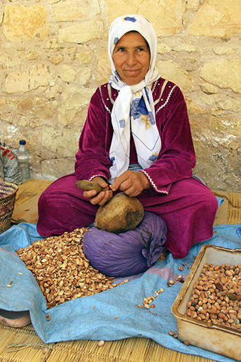 argan fremstilling